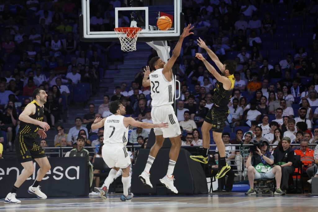 BALONCESTO REAL MADRID 