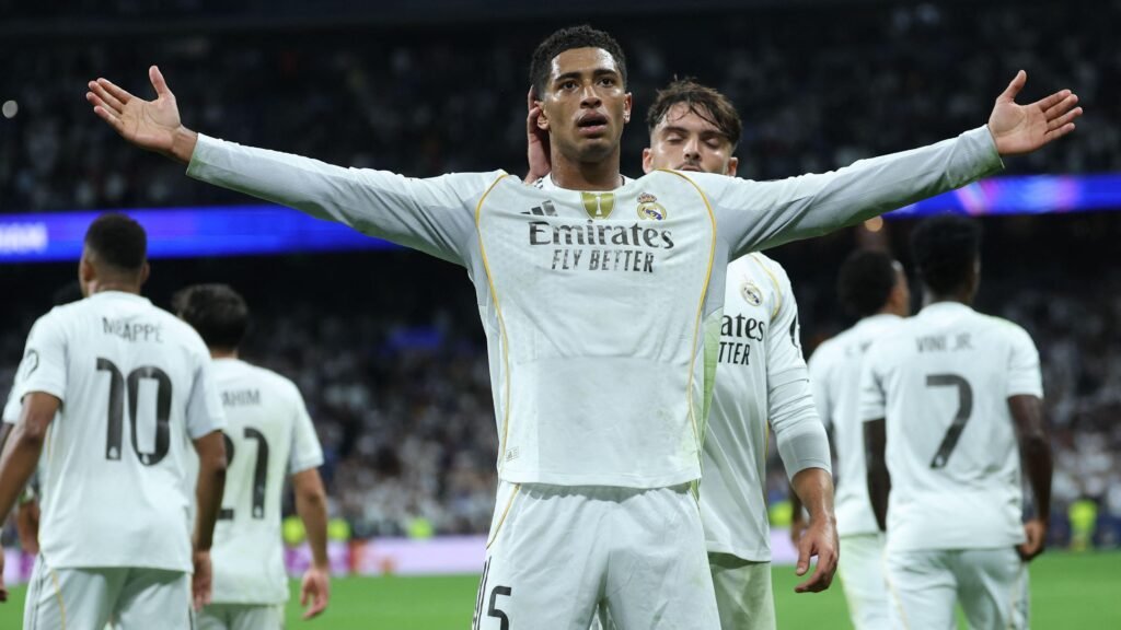 BELLINGHAM EN EL BERNABEU