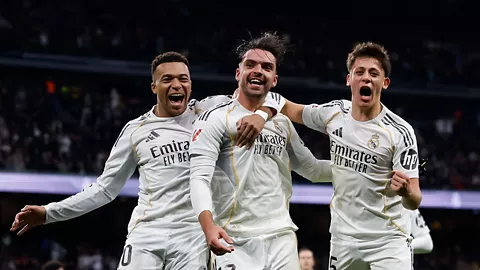 REAL MADRID VENCEDOR 