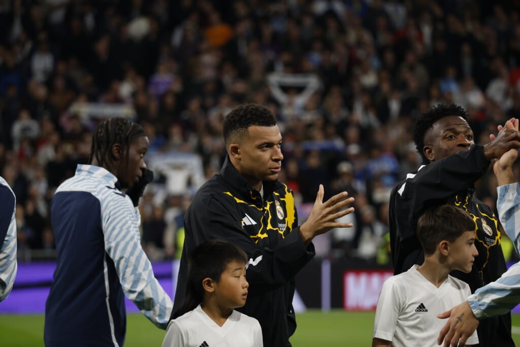 MBAPPE EN EL BERNABEU
