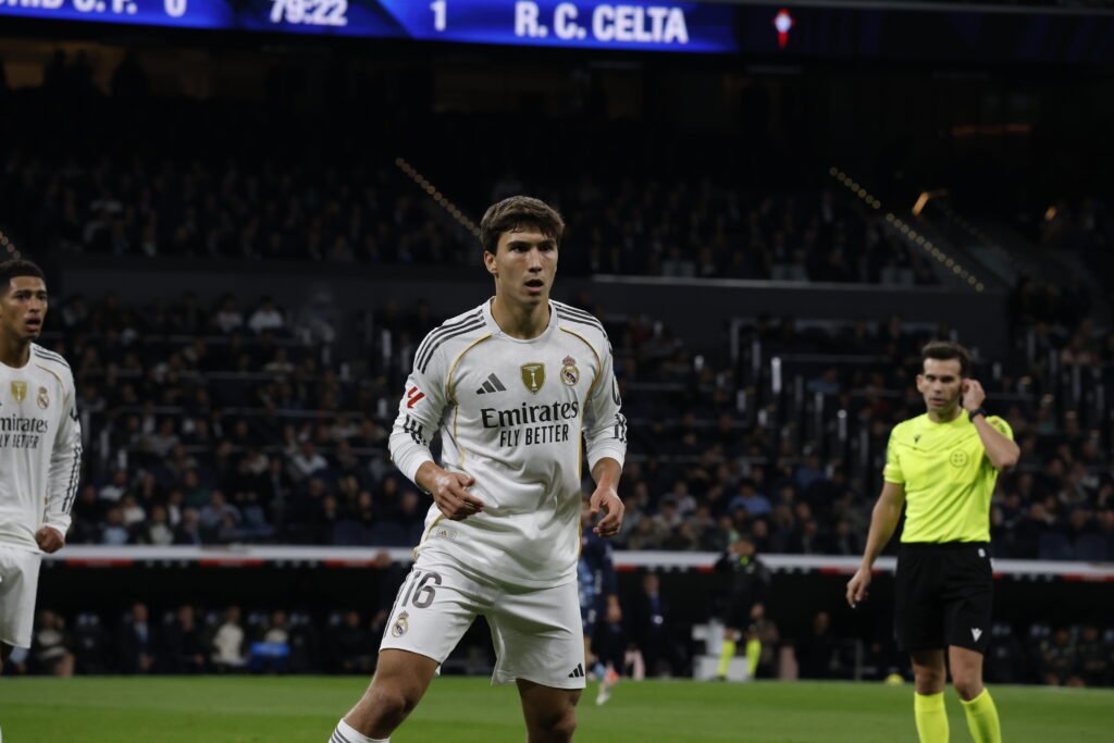 GONZALO EN EL BERNABEU